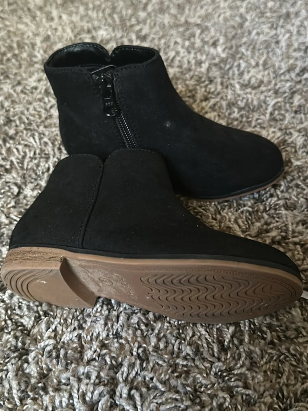 Bundle of girl Ankle Boots,OshKosh and Cat&Jack boots